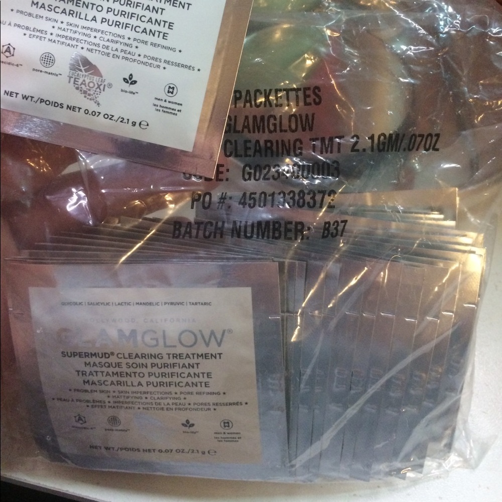 glamglow supermud samples